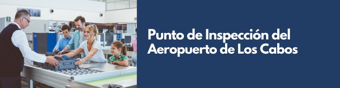 Punto de Inspección Aeropuerto de Los Cabos